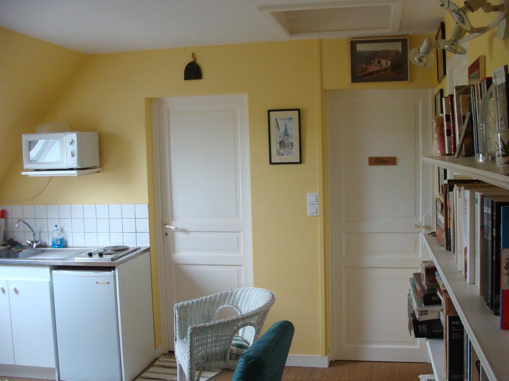 Chambre D'Hotes Les Champarts Tourville-la-Chapelle ภายนอก รูปภาพ