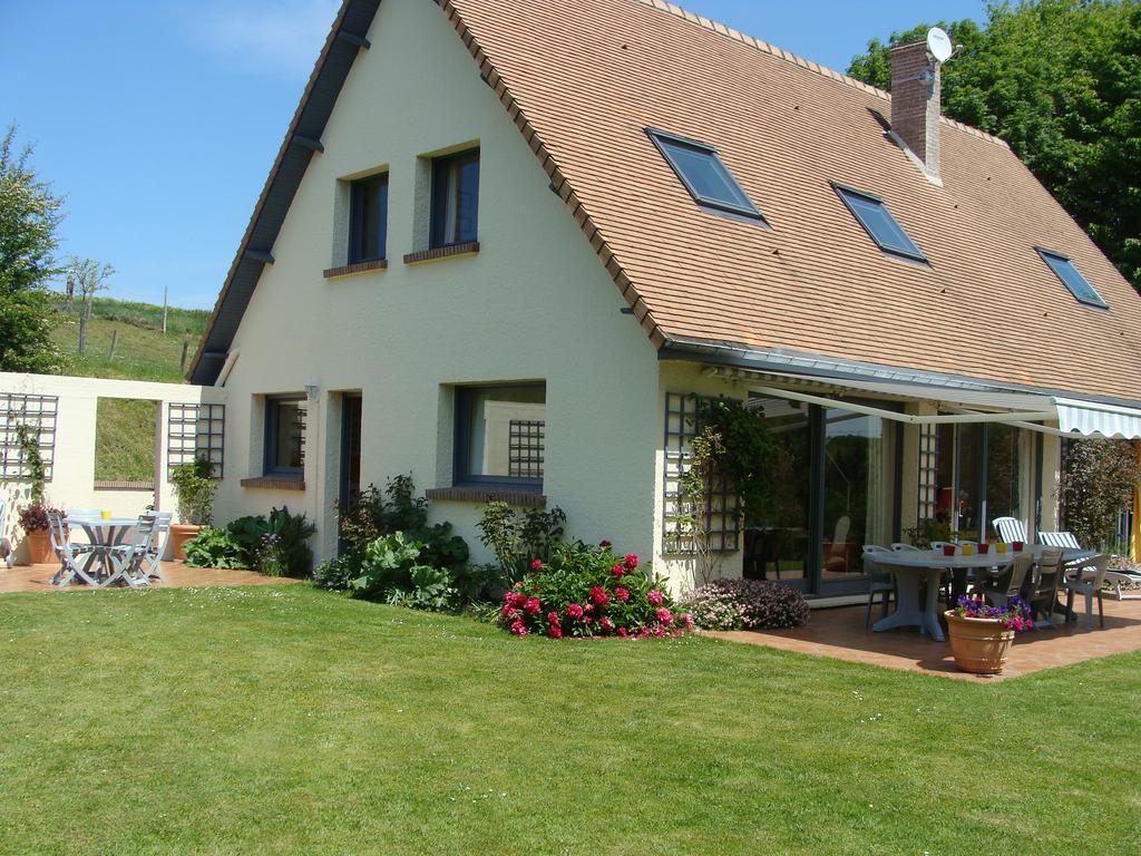 Chambre D'Hotes Les Champarts Tourville-la-Chapelle ภายนอก รูปภาพ