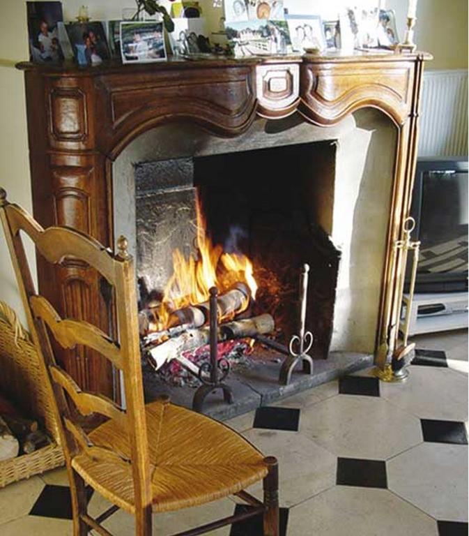 Chambre D'Hotes Les Champarts Tourville-la-Chapelle ภายนอก รูปภาพ