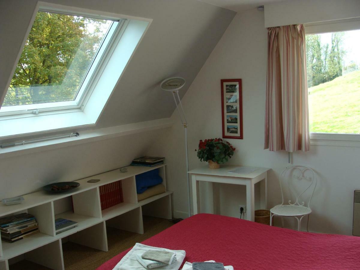 Chambre D'Hotes Les Champarts Tourville-la-Chapelle ภายนอก รูปภาพ